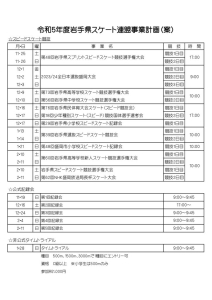 令和5年度岩手県スケート連盟事業計画（案） (1)のサムネイル